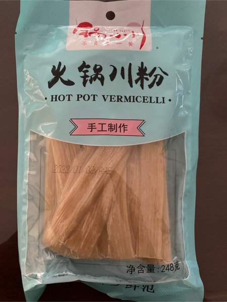 锅小川 方便速食水晶火锅鲜粉