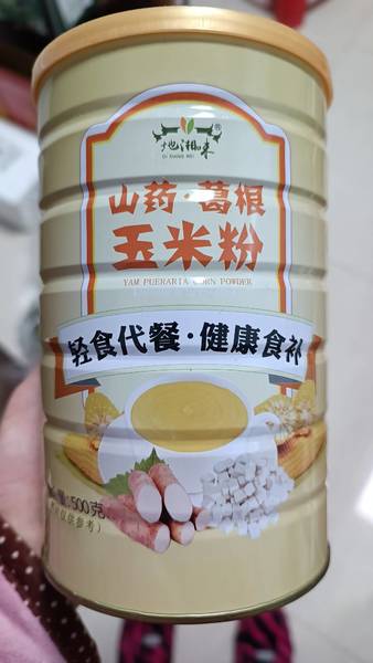 地湘味 山药·葛根玉米粉