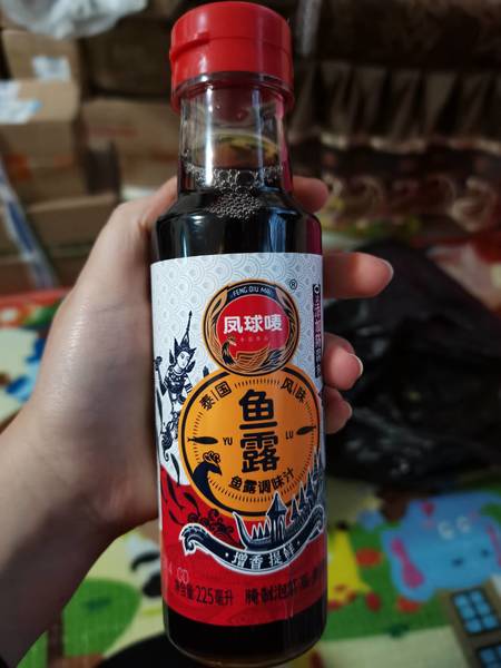 凤球唛 泰国风味鱼露