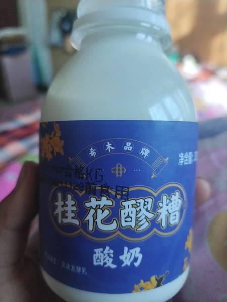 希木品牌 桂花醪糟酸奶