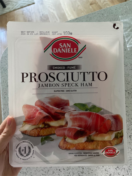 san daniele prosciutto【<em>smoked</em>】