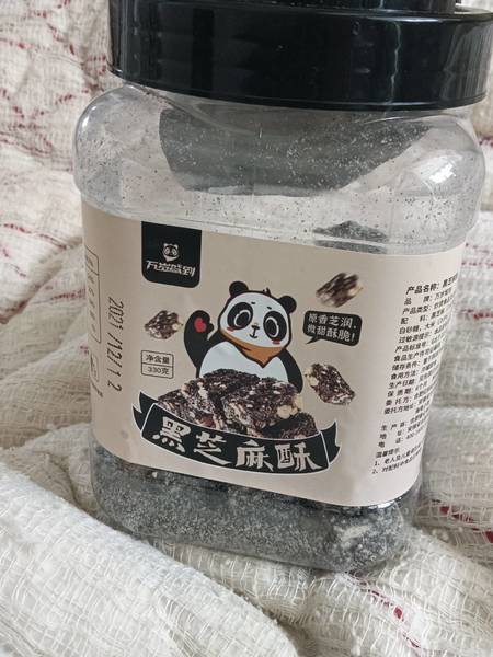 万岁驾到 黑芝麻酥罐装330g