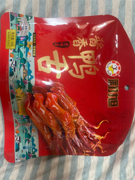 初旭 酱鸭舌78g