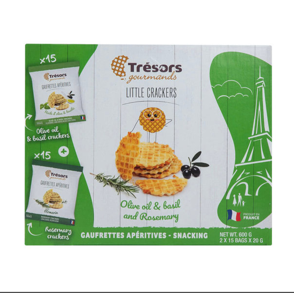 Tresors  gourmands <em>迷<em>迭香</em></em><em>饼干</em>