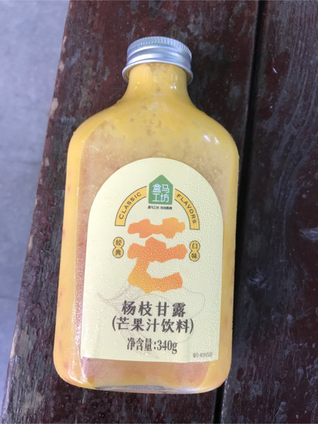 盒马工坊 杨枝甘露(芒果汁饮料)