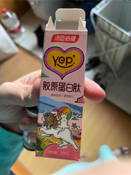 汤臣倍健 胶原蛋白肽果味饮料(荔枝味)