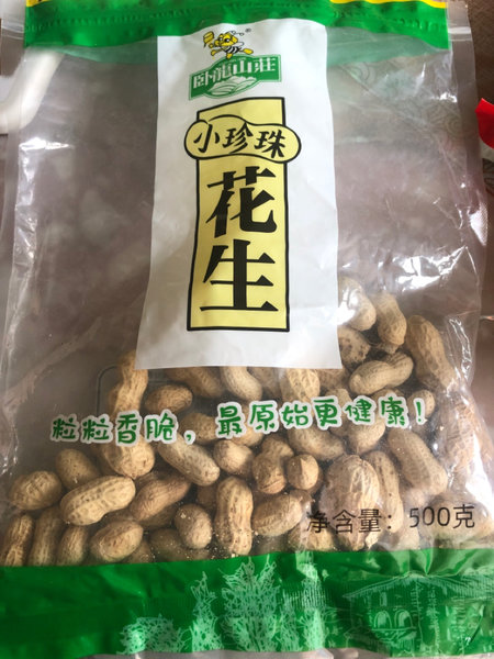 卧龍山莊 小珍珠花生500g