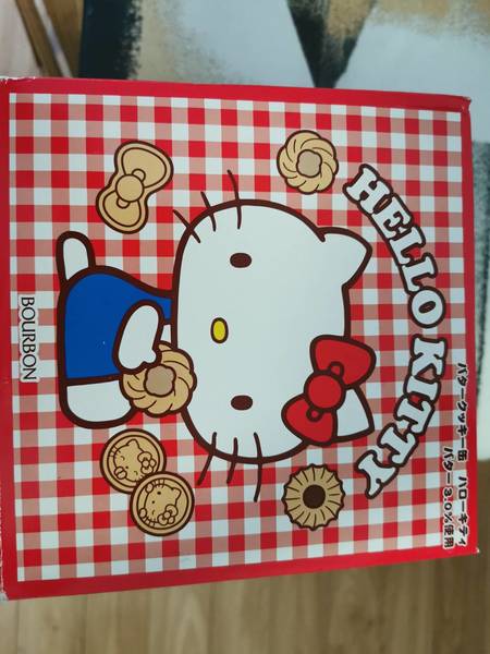 波路梦 HelloKitty<em>什锦</em><em>曲奇</em>饼干<em>礼盒</em>