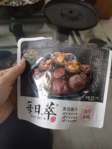 每日萃 香菇脆片