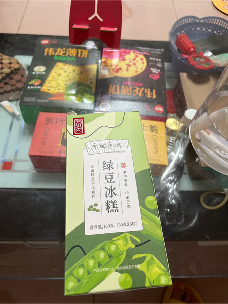 张阿庆 绿豆糕