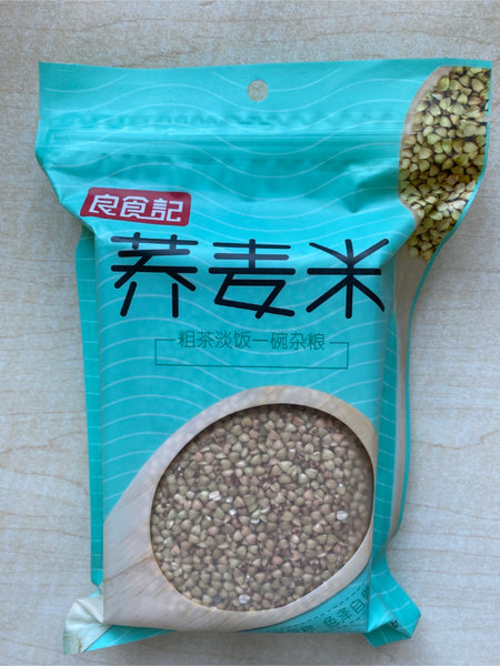 良食记 荞麦米450g袋装