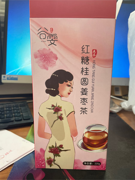 粿香村 gw红糖桂圆姜枣茶