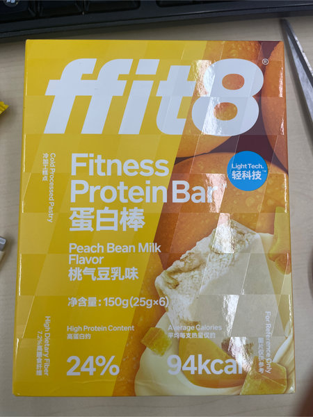 Ffit 8 蛋白棒【桃气豆乳味】