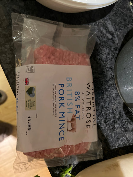 Waitrose 8%猪肉末