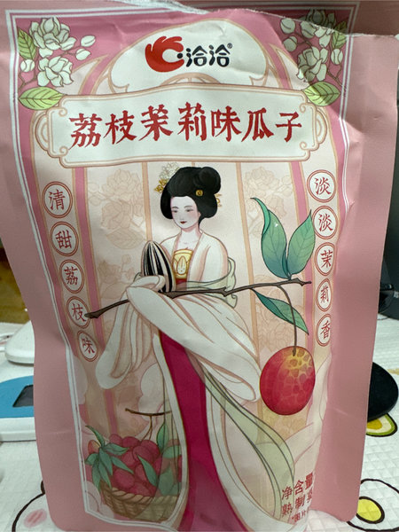 恰恰 瓜子【荔枝茉莉味】