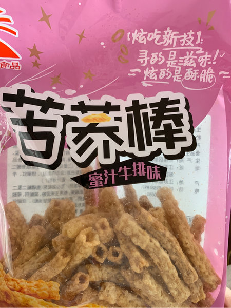 蒙得食品 苦荞棒(蜜汁牛排味)