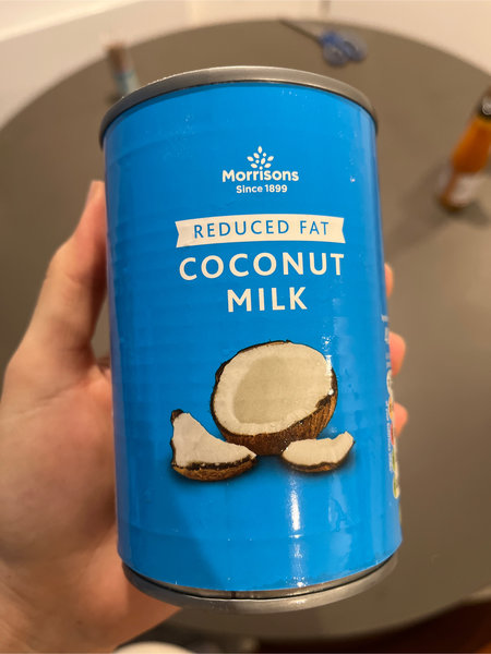 Morrison reducedfatcoconutmilk