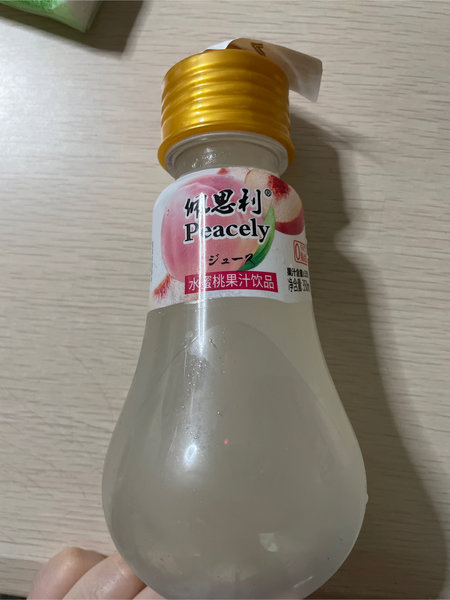 佩思利 水蜜桃果汁饮品