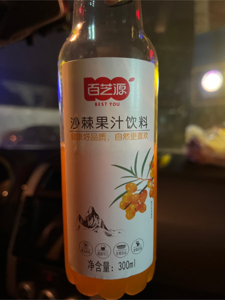 百芝源 沙棘果汁饮料300ml