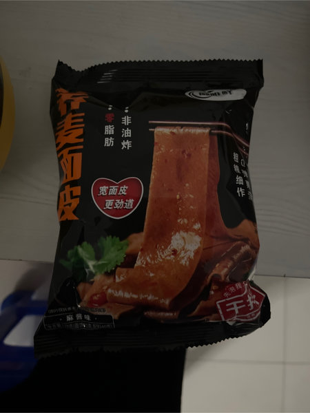 御唯鲜 荞麦面皮麻酱味110g