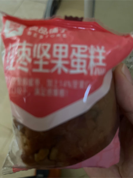 良品铺子 红枣坚果蛋糕