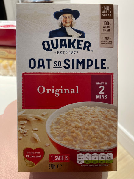 <em>Quaker</em>麦片 麦片