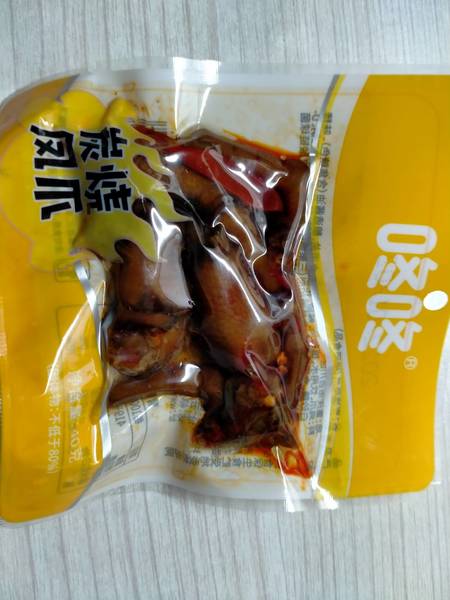 咚咚 炭烧凤爪(辐照食品)