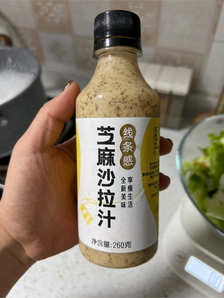 舌尖爆料 芝麻沙拉汁