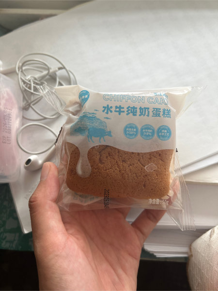 山水果度 水牛纯奶蛋糕【原味】