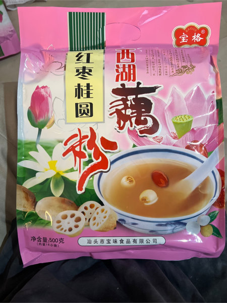 宝格 红枣桂圆西湖藕粉