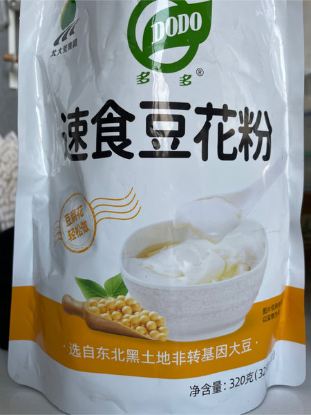 多多 速食豆花粉