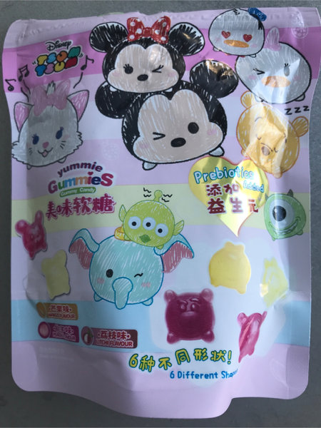 Tsum Tsum TusmTusm益生元软糖