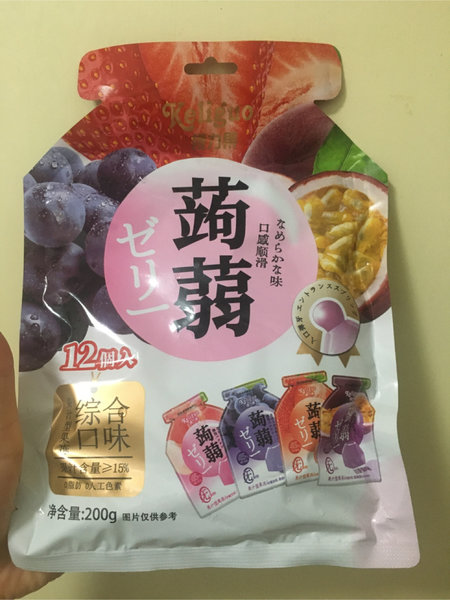 棵力果 蒟蒻果冻(综合口味)