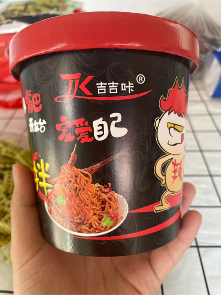 吉吉咔 火鸡面