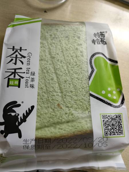 恰布恰布 抹茶吐司