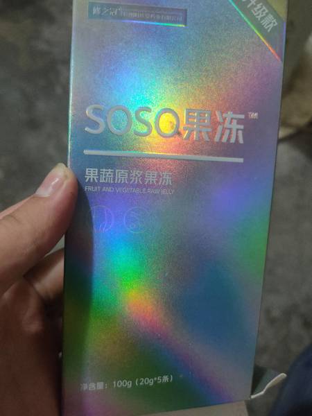 时珍堂修之冠 SOSO果冻【水蜜桃味】