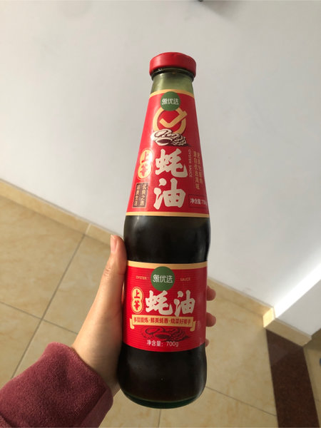 象优选 上等蚝油