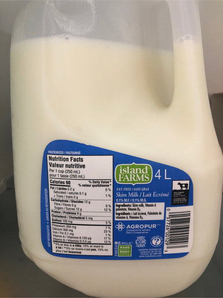 island FARMS <em>SkimMilk</em>