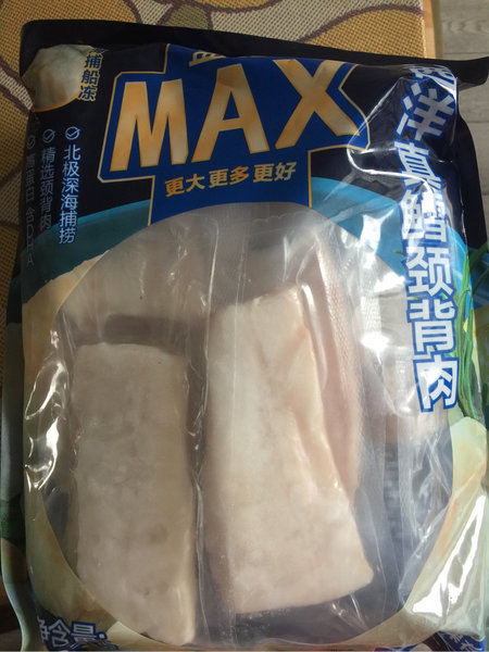 盒马MAX 大西洋真鳕颈背肉 1.2kg