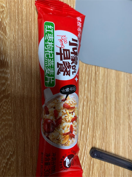 檬橙有趣 红枣枸杞燕麦片(冲调谷物制品)