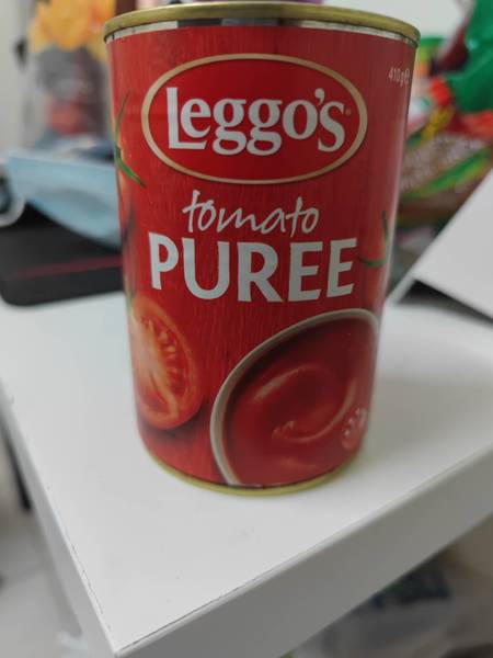 Leggo’s <em>TomatoPuree</em>