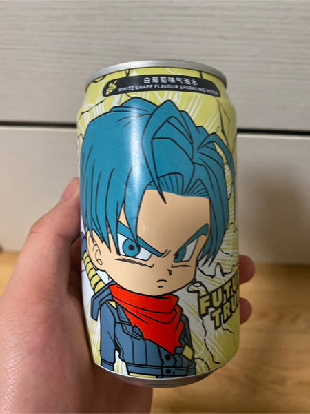 品牌未知 dragon ball 白葡萄味气泡水