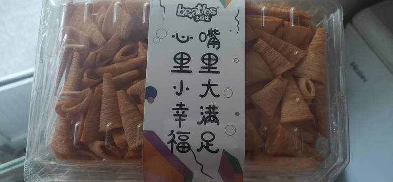 比逗仕 尖角酥番茄味