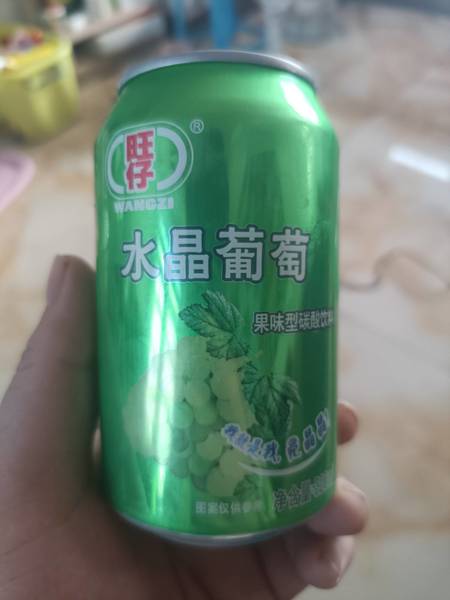 旺仔 水晶葡萄果味型碳酸饮料