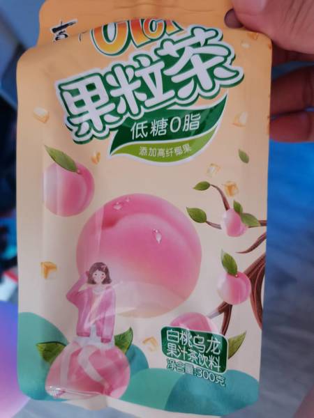 喜之郎CiCi 300克CiCi果粒<em>茶<em>白桃</em></em><em>乌龙</em>果汁茶饮料