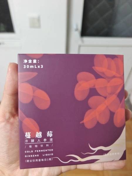 宫小膳 蔓越莓冷酵人参液