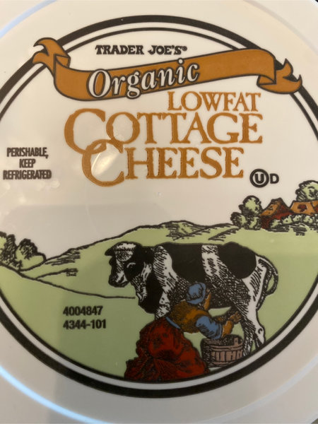 Trader Joe Lowfatcottagecheese