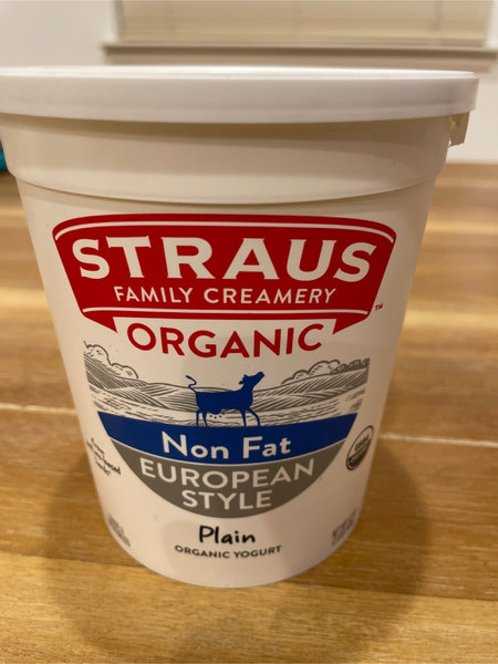 Straus Yogurt