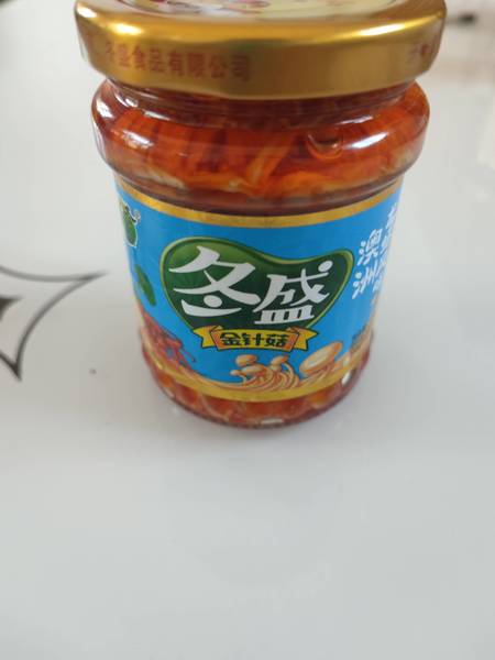 冬盛 龙虾风味金针菇