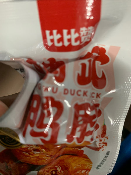 比比赞 精武鸭脖(麻辣味)散装内包